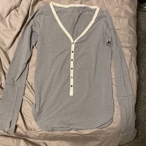 Lululemon button up shirt